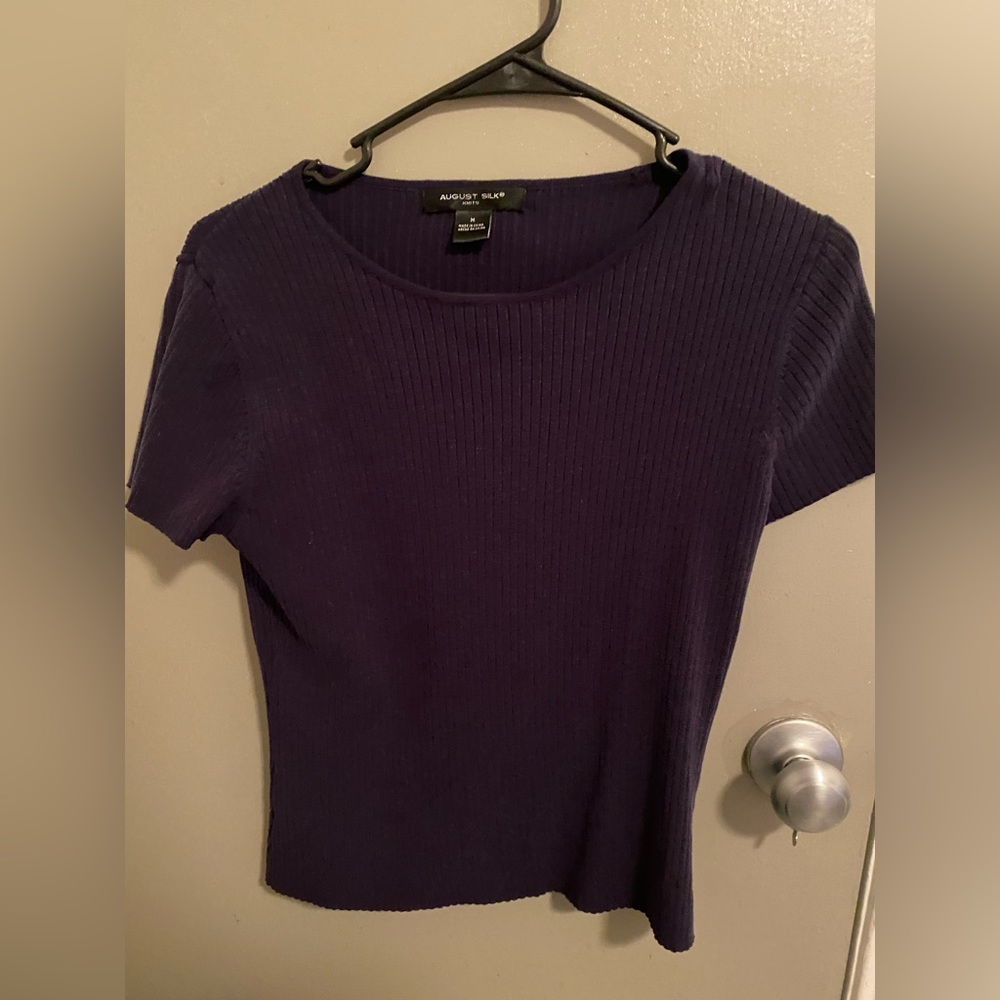💙DARK BLUE top